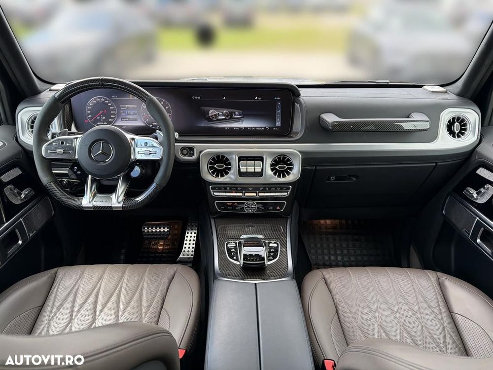 Mercedes-Benz G AMG 63 SW Long Aut. - 12