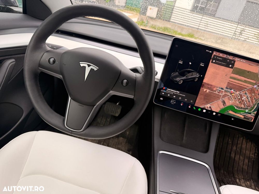 Tesla Model 3 Langstreckenbatterie Allradantrieb Dual Motor - 7