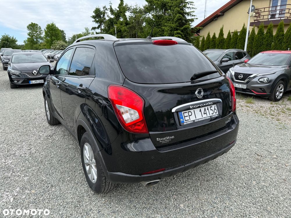 SsangYong/KGM Korando 2.0 e-XDi Quartz - 4