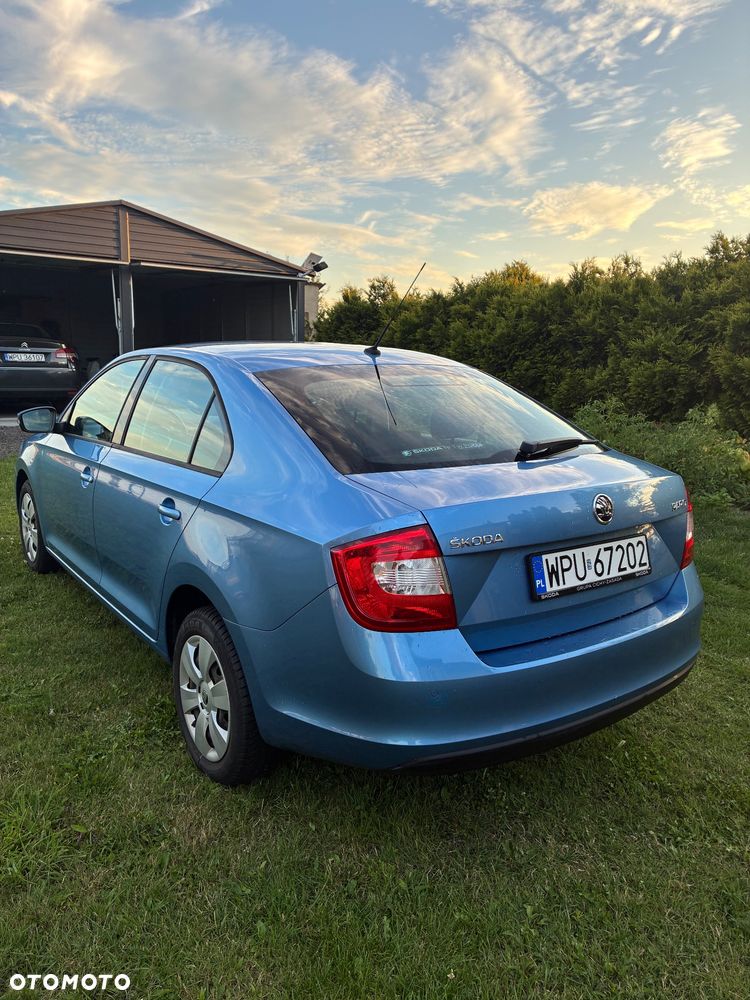 Skoda RAPID 1.2 TSI Ambition - 11