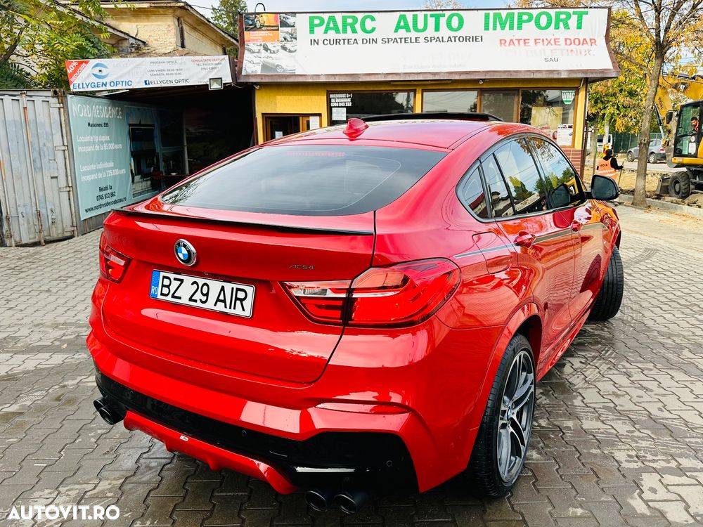 BMW X4 xDrive35d AT M Sport - 12
