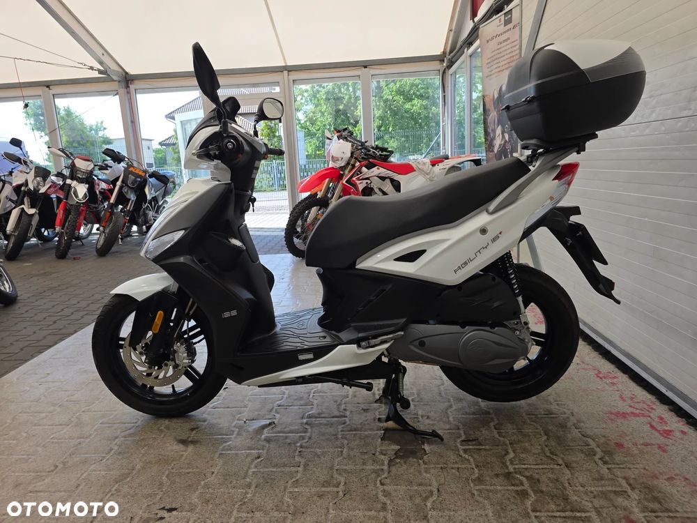 Kymco Agility - 5