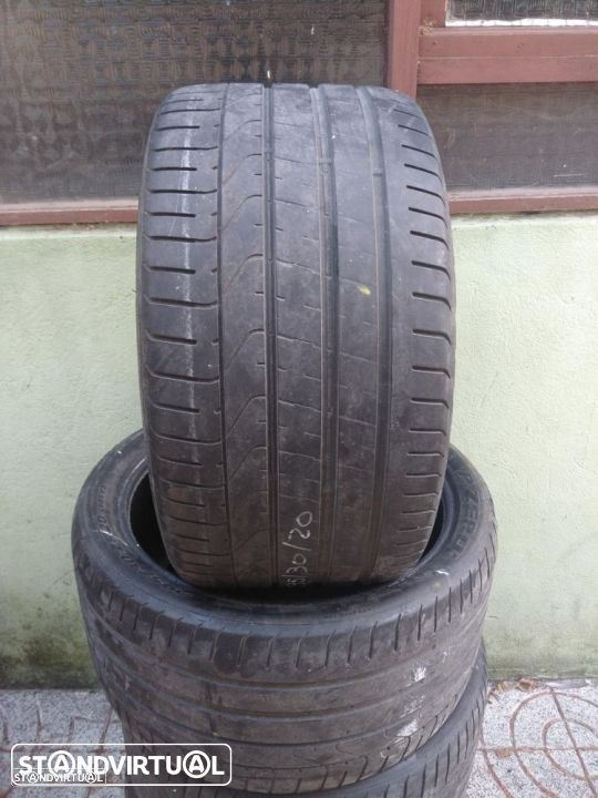 Ref 017 // 2 pneus 295/30/20´ Pirelli Pzero 101y NO c/+ 65% piso - 1