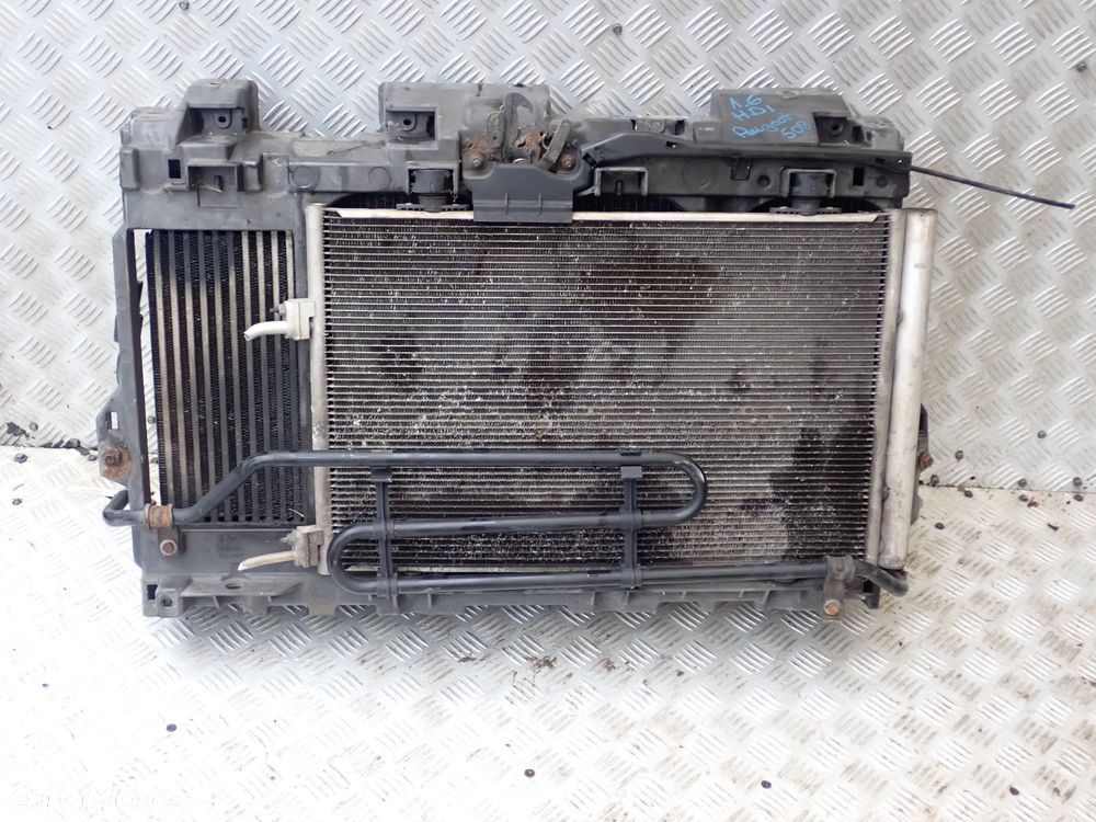 CHŁODNICA WENTYLATOR PEUGEOT 508  1.6 HDI