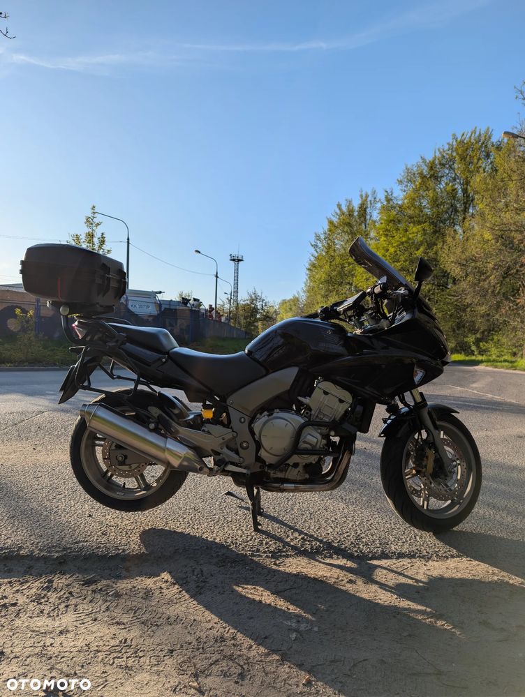 Honda CBF - 7