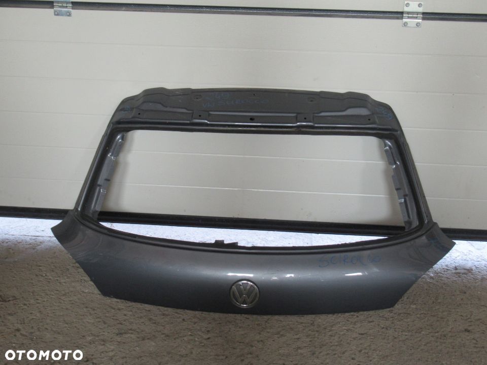 KLAPA BAGAŻNIKA TYŁ TYLNA VW VOLKSWAGEN SCIROCCO 2008-2014 - 1