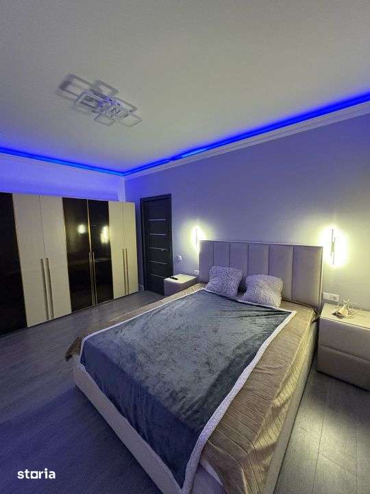 Apartament cu 3 camere, 62,30 mp, parcare, zona Porii — fotografia 3