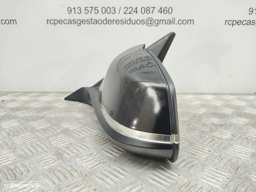 Espelho Retrovisor Lateral Direito Original BMW Serie 1 F20 5 Portas F30 Serie 3 F36 Grand Coupe 021185 2011 - 2019 - 9