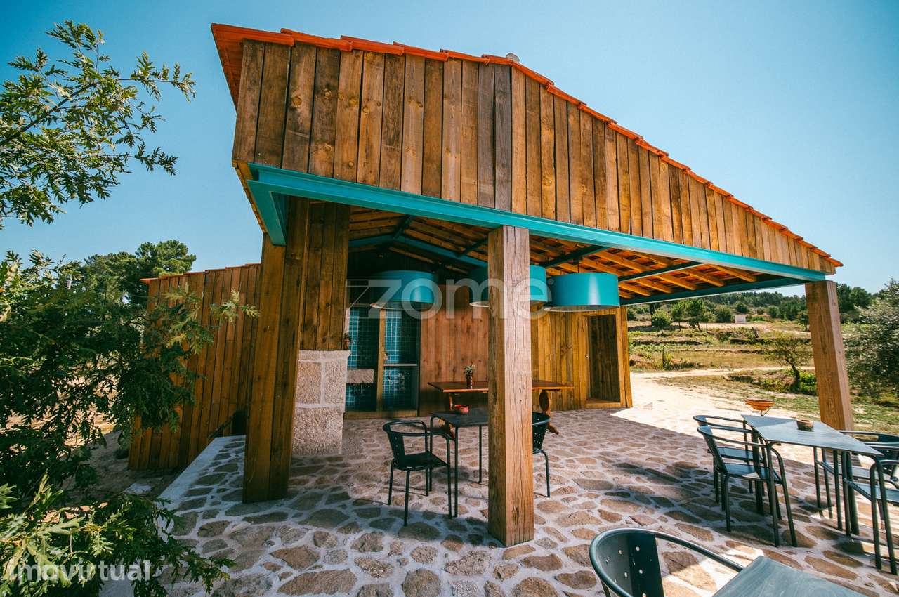 Quinta com Casinhas em Pedra, recuperadas, para turismo ou habitação - Grande imagem: 2/40