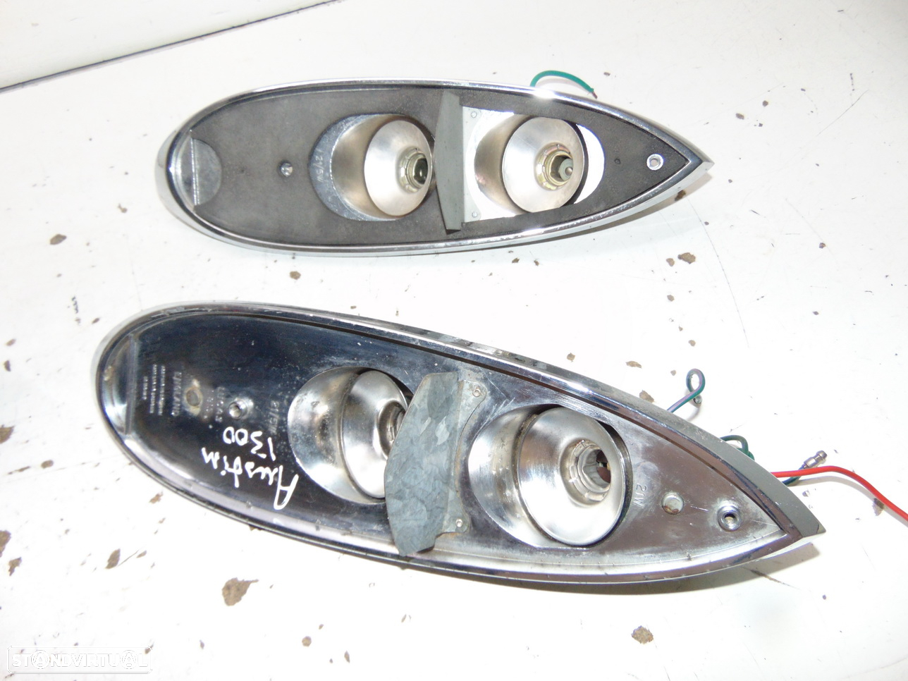 Austin 1300 regulador/Manete - 9