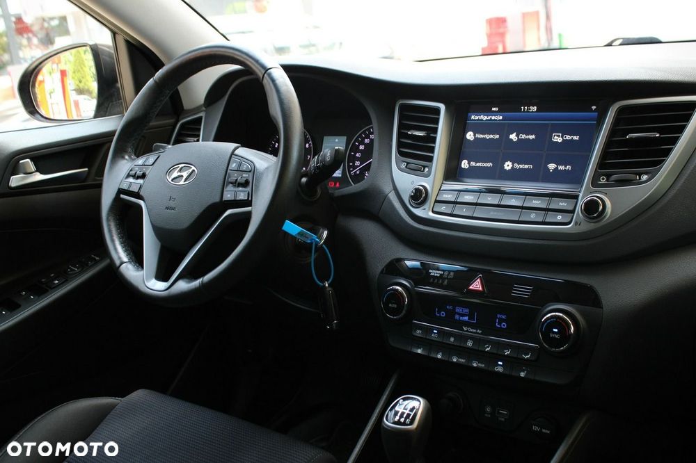 Hyundai Tucson blue 1.6 GDi 2WD Advantage - 23