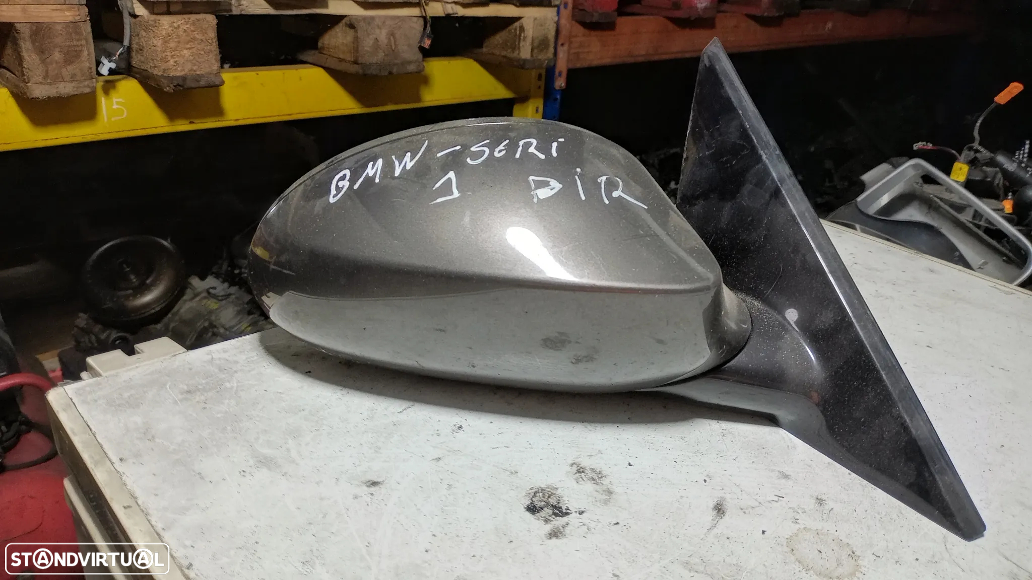 Retrovisor BMW 1 Direito - 2