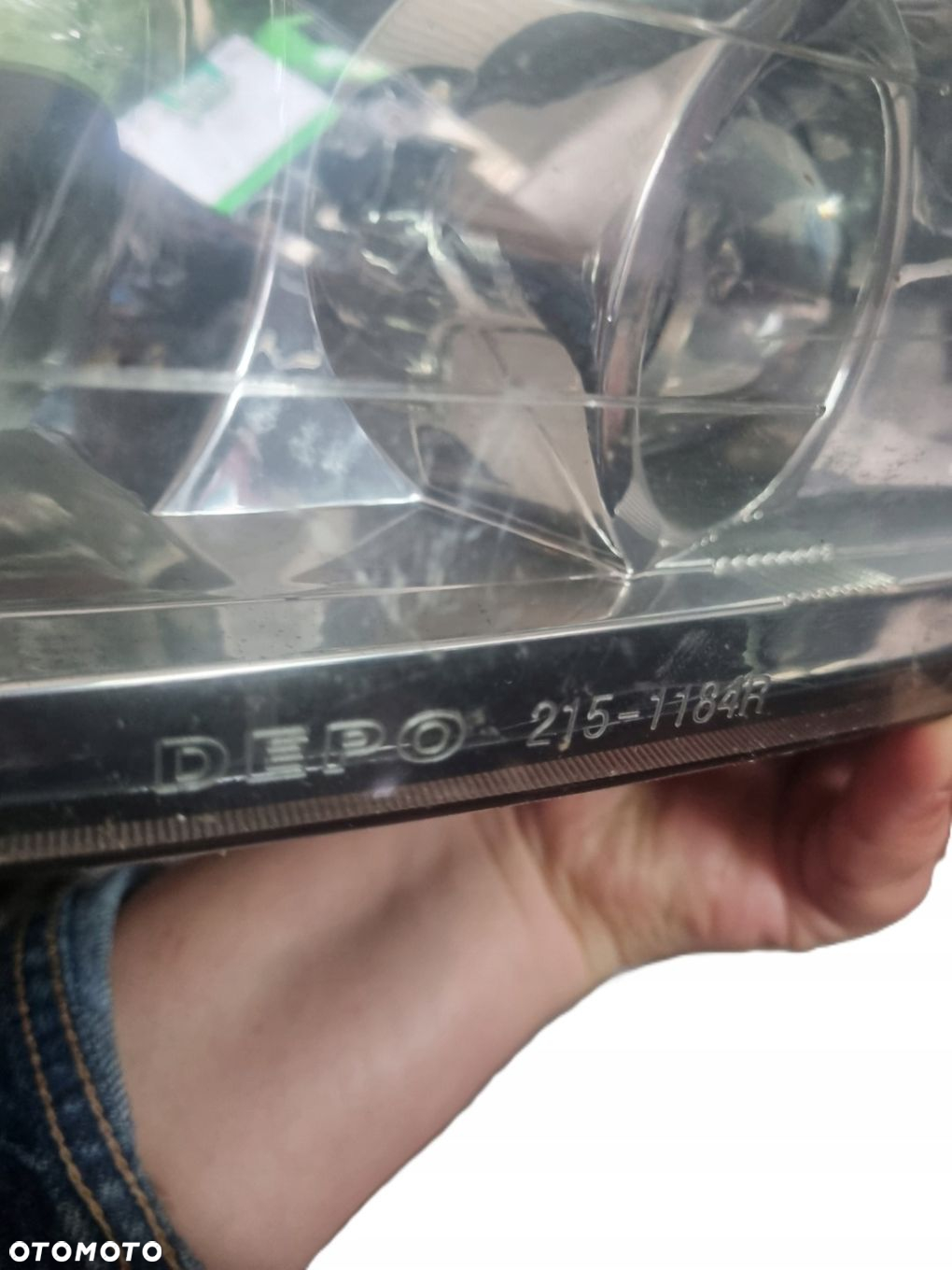 NISSAN PRIMERA P11 96-02 r. LAMPA PRAWY PRZÓD PRAWA PRZEDNIA EUROPA - 5