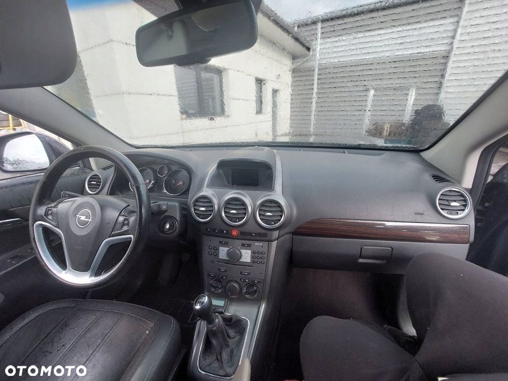 ZESTAW AIRBAG POSTRZAŁOWY KOKPIT OPEL ANTARA I - 1