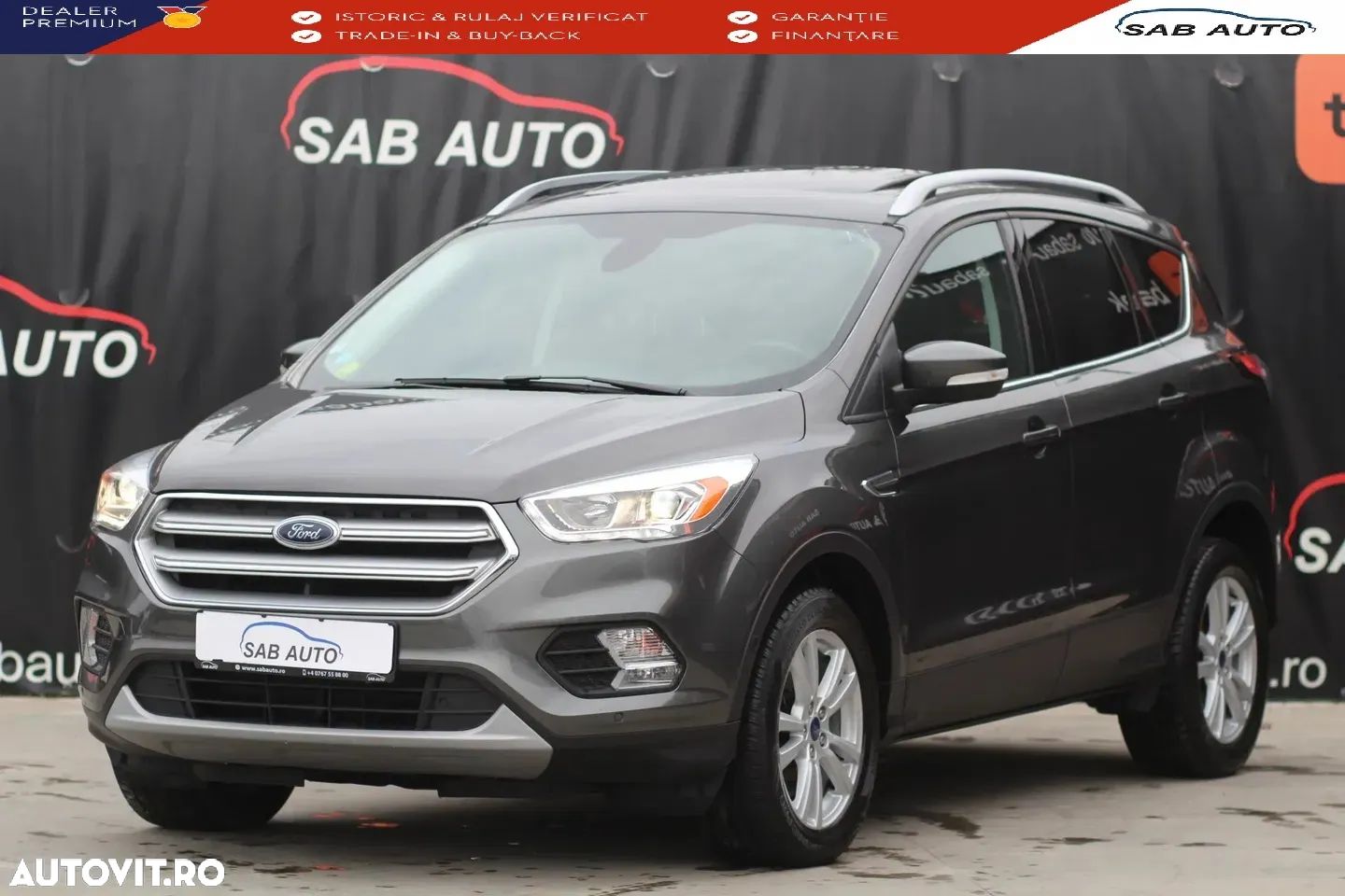 Ford Kuga 2.0 TDCi 2WD Titanium - 1