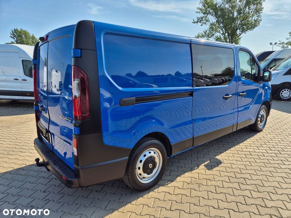 Renault Trafic Long *59999zł NETTO*Brygadówka 6 osób 1,6dCi/120KM - 9