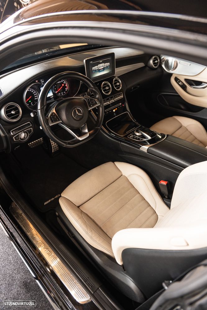 Mercedes-Benz C 43 AMG Coupe 4Matic 9G-TRONIC - 11