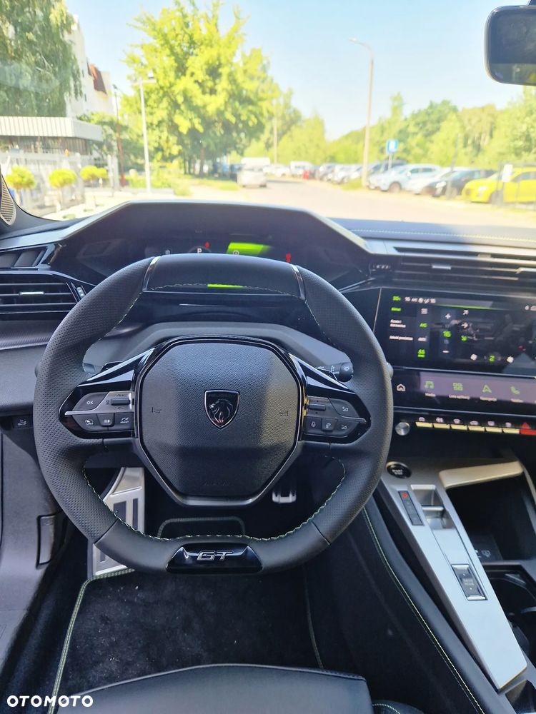 Peugeot 408 1.2 PureTech mHEV GT S&S e-DSC6 - 9