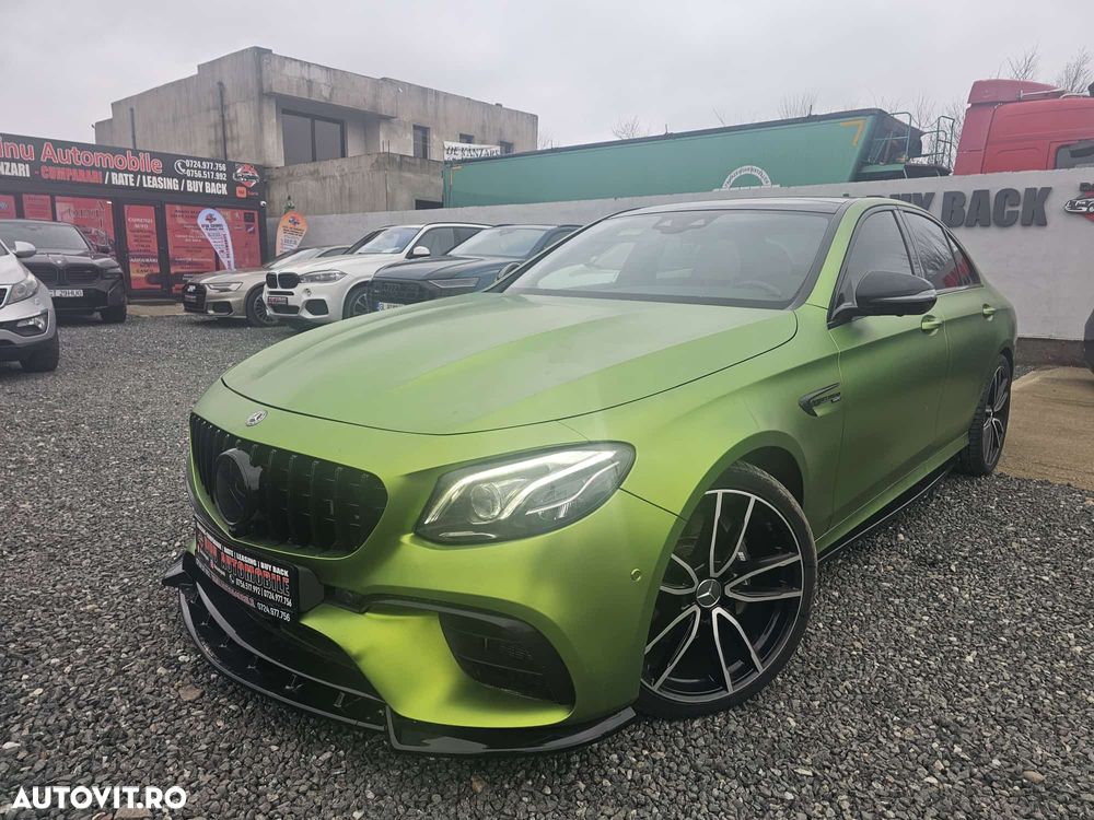 Mercedes-Benz E AMG 63 S 4MATIC+ 9G-TRONIC - 1