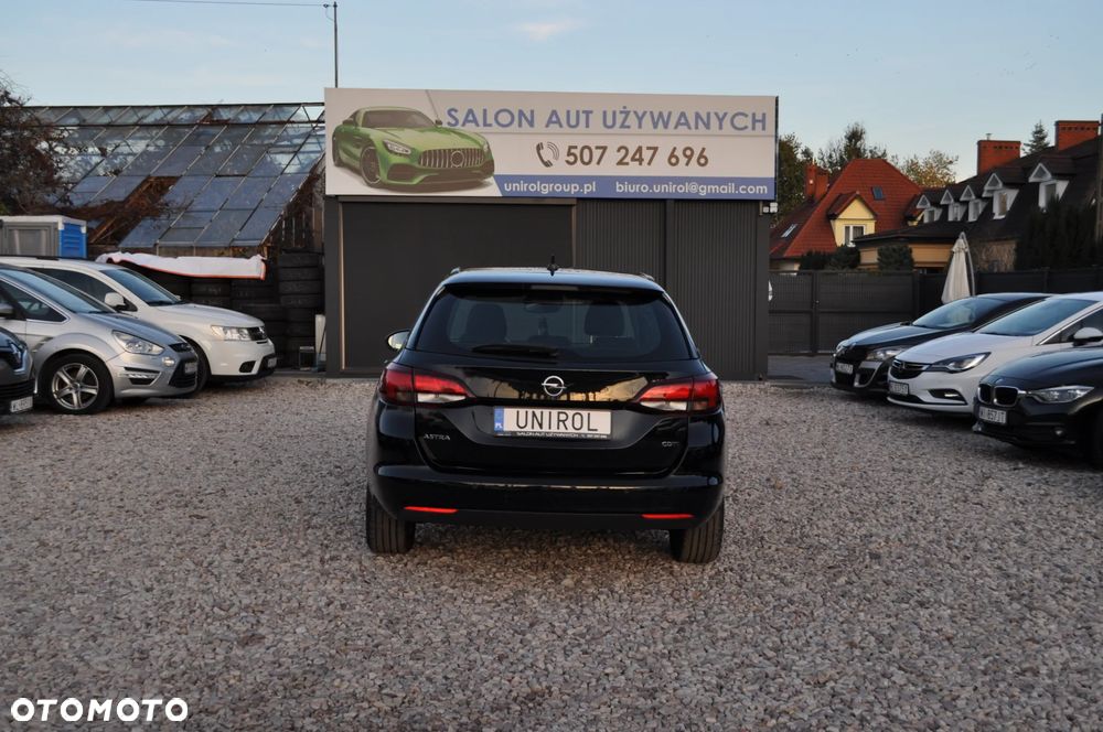 Opel Astra 1.6 D (CDTI) Start/Stop Innovation - 8