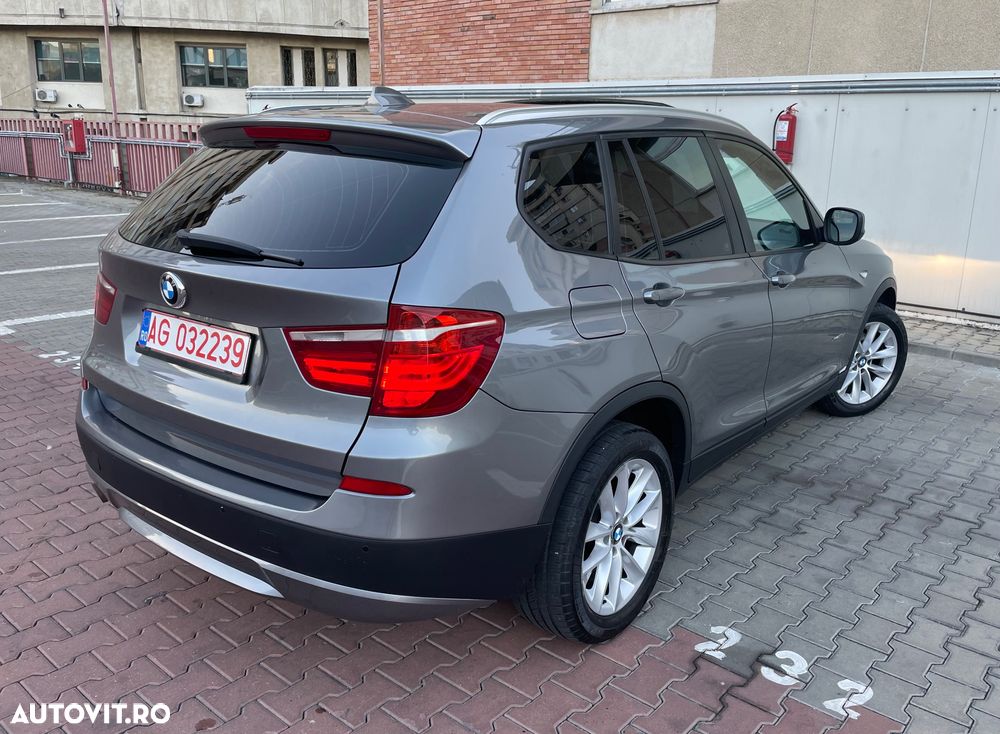 BMW X3 xDrive20d Aut. - 4
