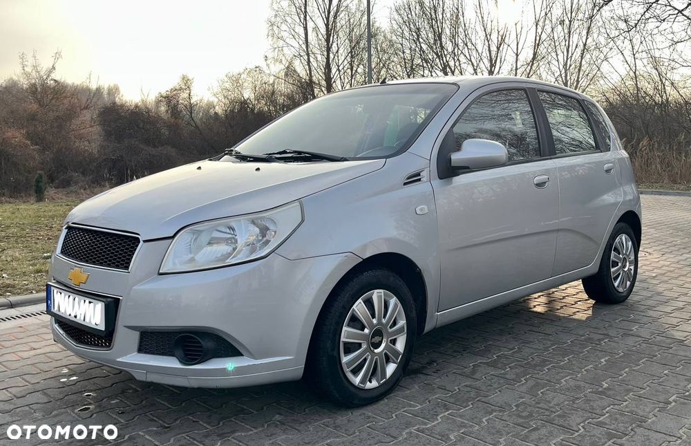 Chevrolet Aveo 1.2 16V LS - 1