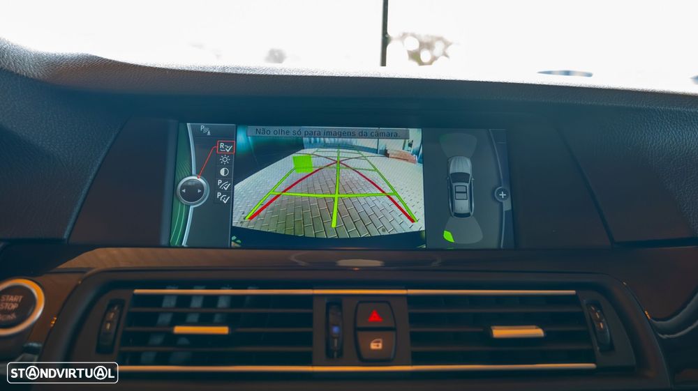 BMW 520 d Exclusive Auto 129g - 13