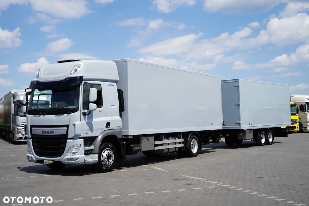 DAF / CF / 290 / ACC / EURO 6 / IZOTERMA + WINDA / ZESTAW PRZEJAZDOWY - 1