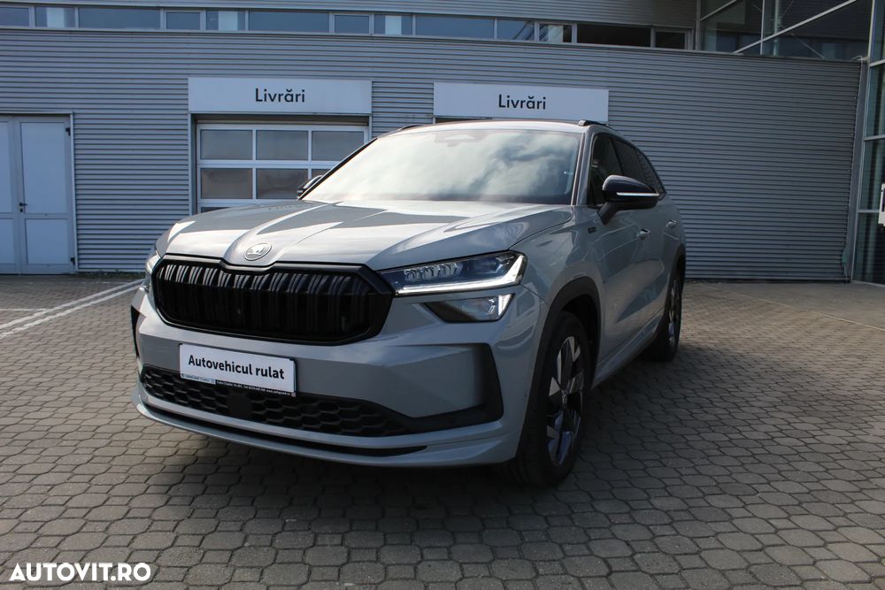 Skoda Kodiaq 2.0 TDI 4X4 DSG Sportline - 13