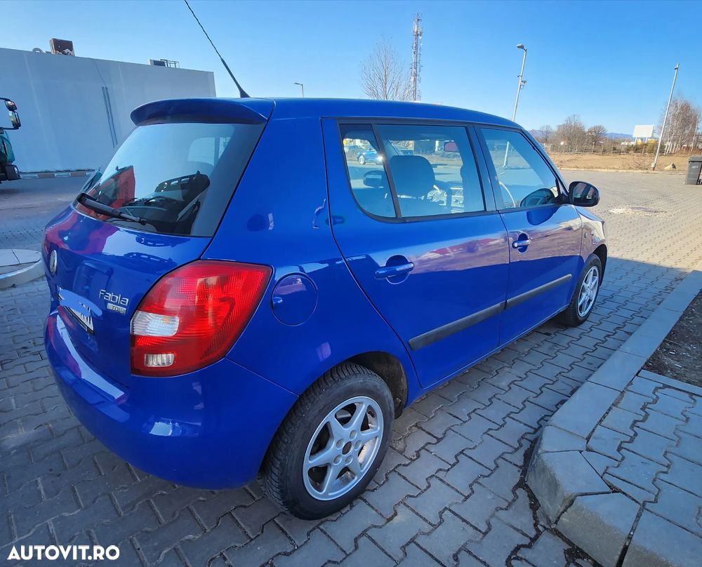 Skoda Fabia 1.4 TDI Avantaj - 3