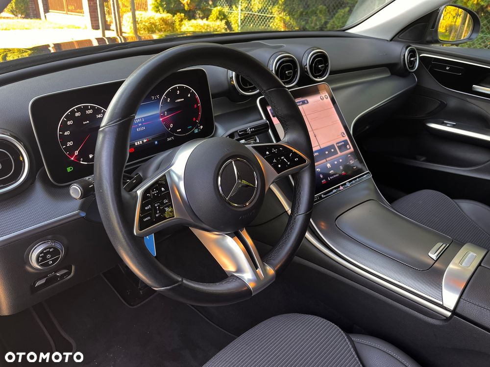 Mercedes-Benz Klasa C 220 d 9G-TRONIC Avantgarde - 28