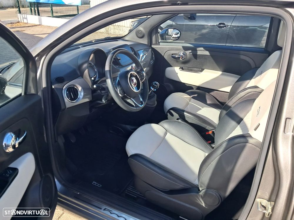 Fiat 500C 1.0 Hybrid Dolcevita - 8