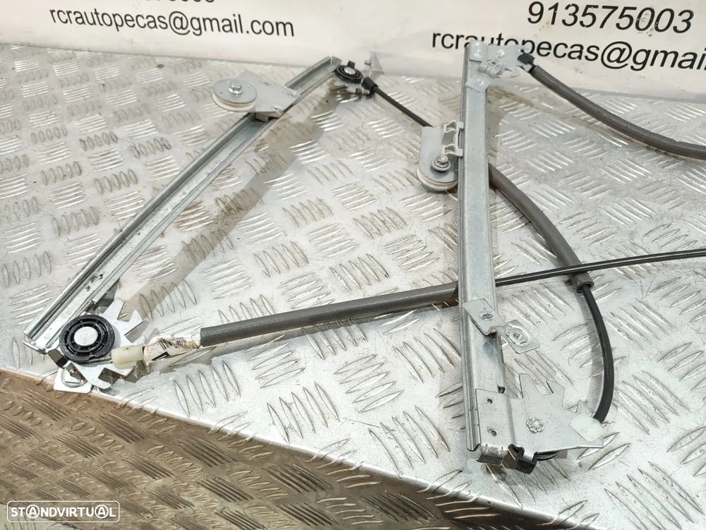 ELEVADOR PORTA ESQUERDA ORIGINAL BMW SERIE 1/SERIE 4 - 6