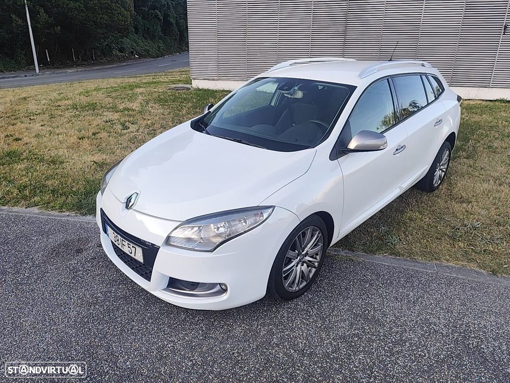 Renault Mégane Sport Tourer 1.5 dCi GT Line - 4