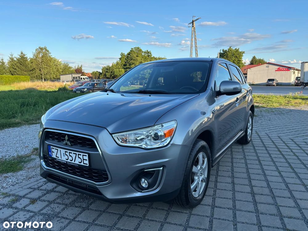 Mitsubishi ASX 1.8 DI-D 2WD Diamant Edition - 12