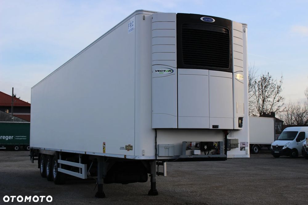 Chereau CHŁODNIA /AGREGAT CARRIER /OSIE SAF/ DRUKARKA /IDEALNY STAN / - 19