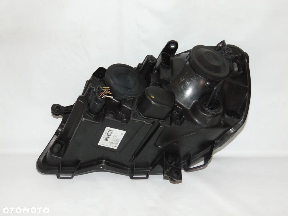 ORYGINAŁ lampa przednia przód lewa prawa czarna VW Volkswagen Polo 4 IV 9N FL lift 05-09r - 8