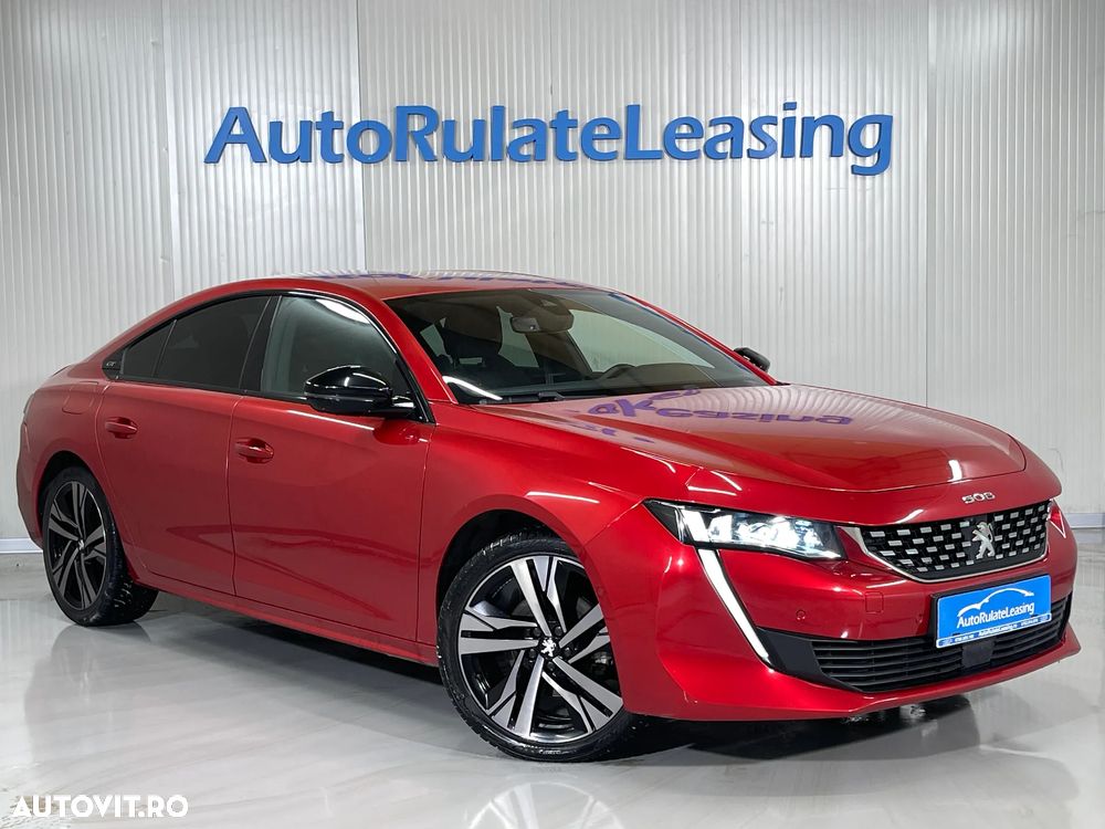 Peugeot 508 1.5 BlueHDI S&S EAT8 GT - 2