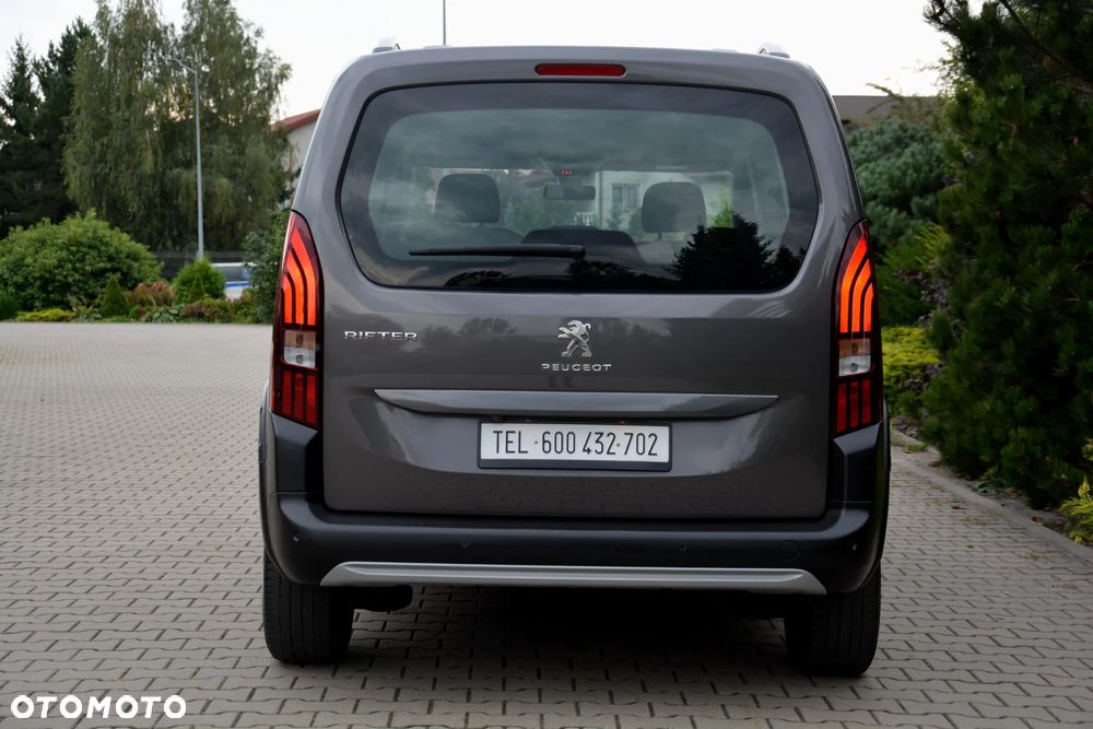 Peugeot Rifter BlueHDI 100 L1 Allure Pack - 19