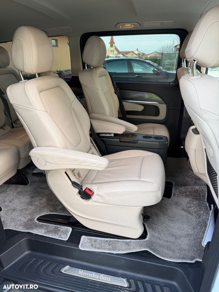 Mercedes-Benz V 250 d Combi Extra-lung 190 CP AWD 9AT Avantgarde - 16