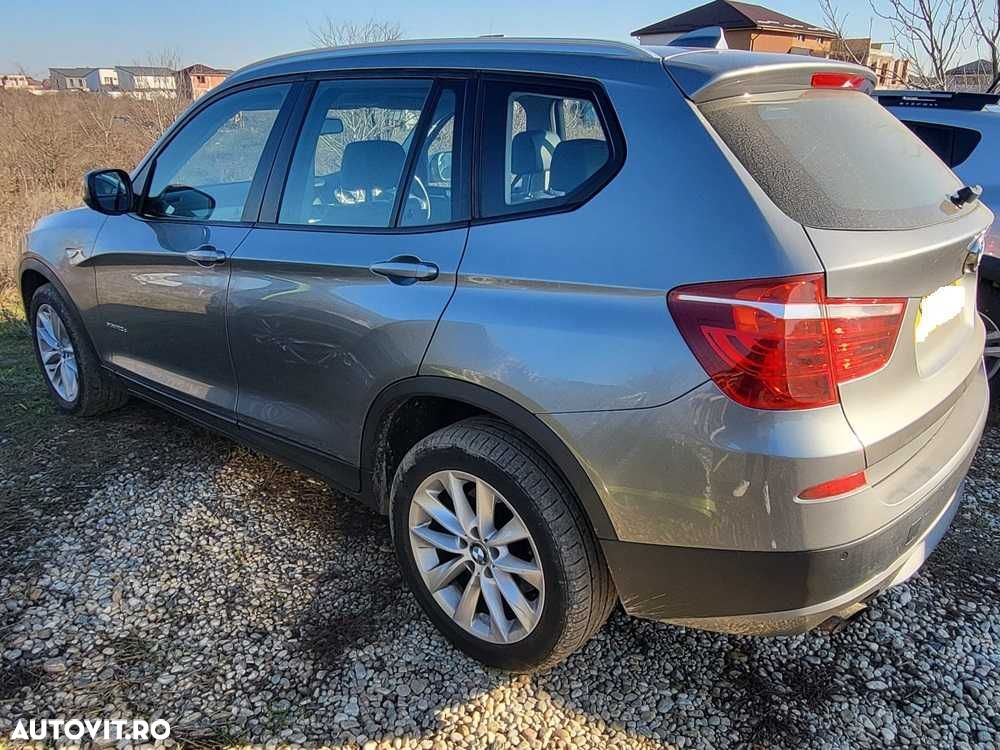 Tragar,bara,calandru,far,capota,aripa,usa bmw x3 f25 - 4