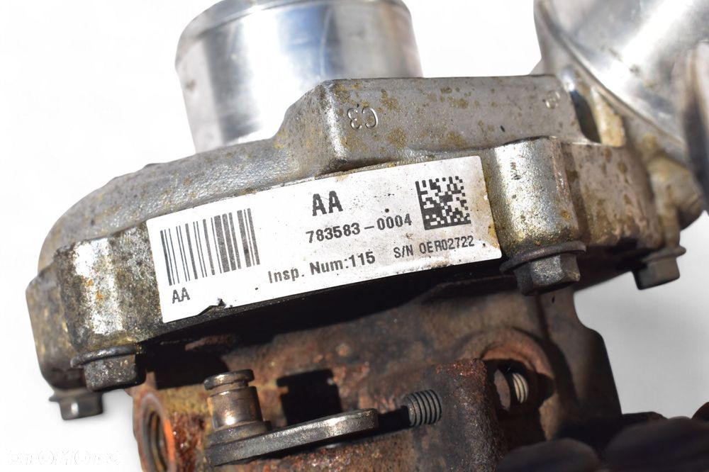 Turbina FORD KUGA MK1 MONDEO MK4 S-MAX 2.0 TDCI 9671413780 - 9