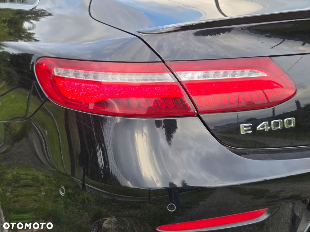 Mercedes-Benz Klasa E 400 4Matic 9G-TRONIC AMG Line - 11
