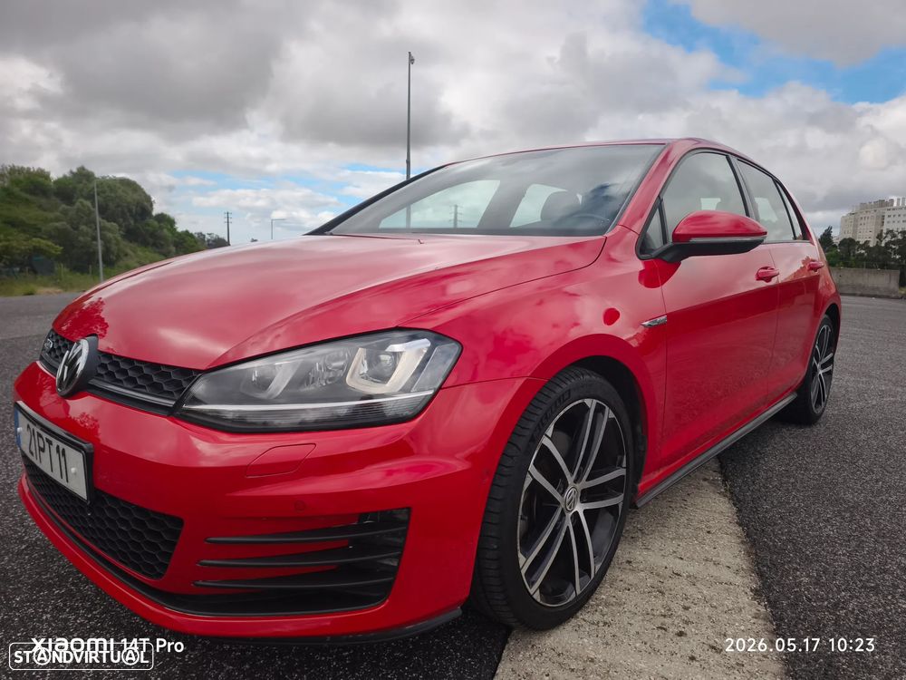 VW Golf 2.0 TDI GTD DSG - 9