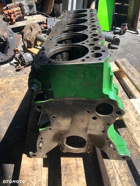 John Deere 6505 | 6600 | 6700 - Blok Cylindrów | Wałek Rozrządu | Wał Korbowy | Głowica Cylindrów - 5