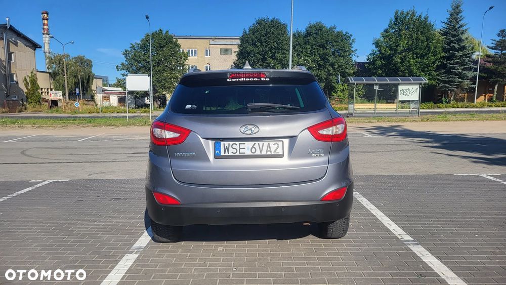 Hyundai Tucson 2013 photo 4