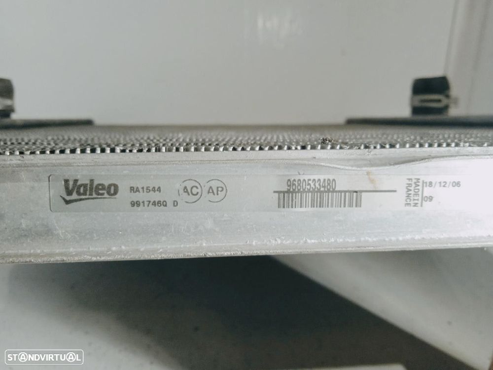 RADIADOR AGUA CITROEN C4 I 2007 - 3