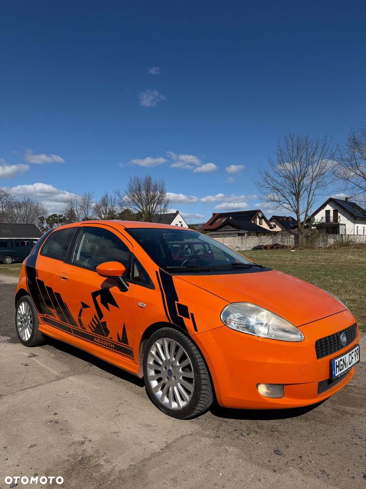 Fiat Grande Punto 1.4 16V Racing - 2