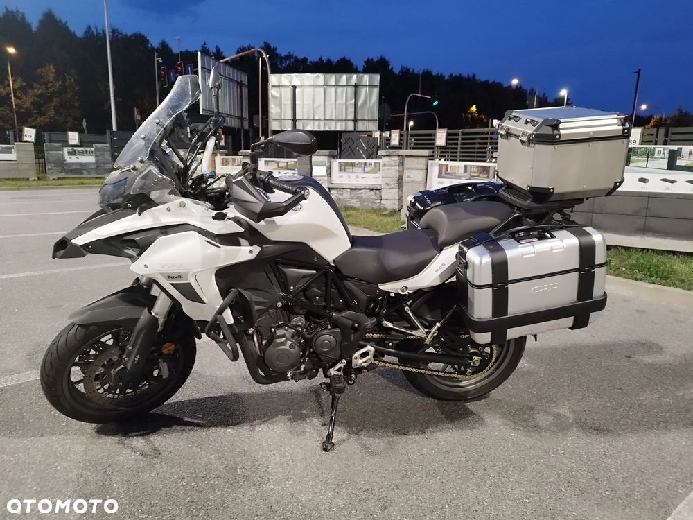 Benelli TRK 502 - 2