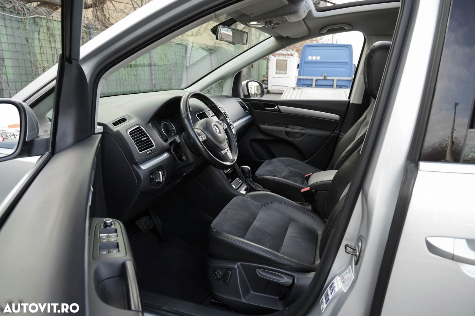 Volkswagen Sharan 2.0 TDI DSG BlueMotion Technology Highline - 15